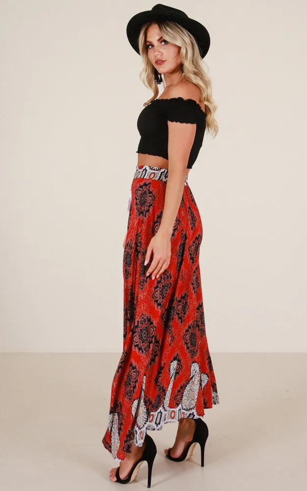 2018 Summer boho Skirt
