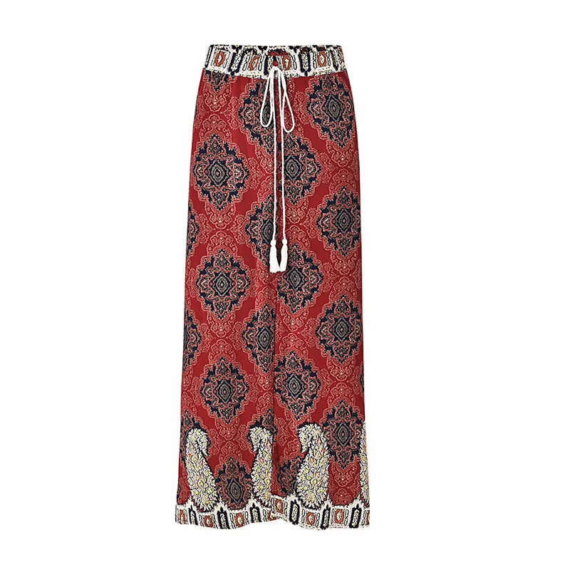 2018 Summer boho Skirt