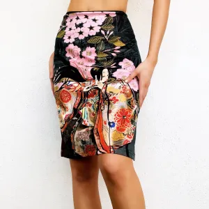 90s Graphic Skirt