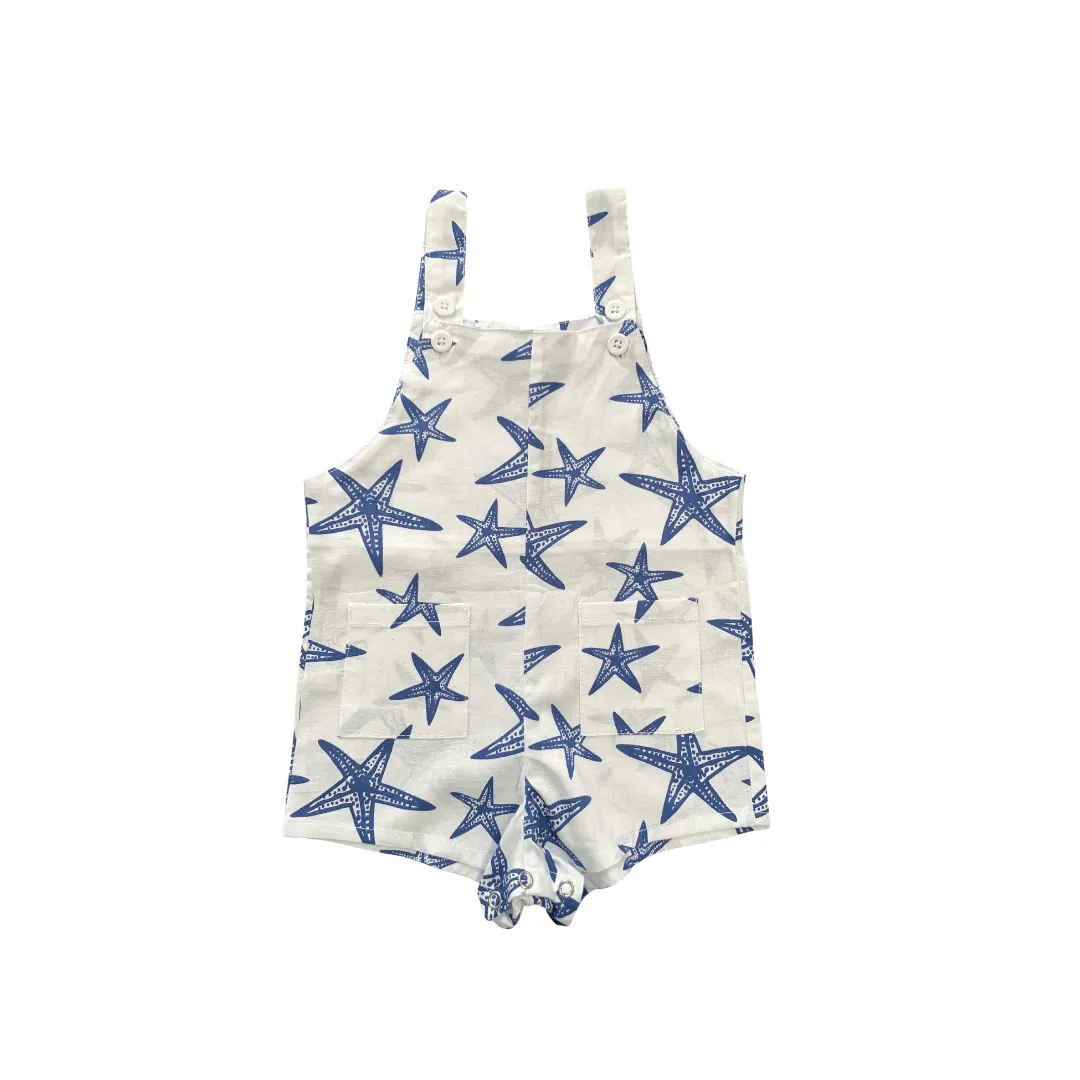 Agya Jumpsuits in Navy Starfish