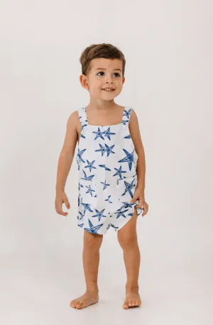 Agya Jumpsuits in Navy Starfish