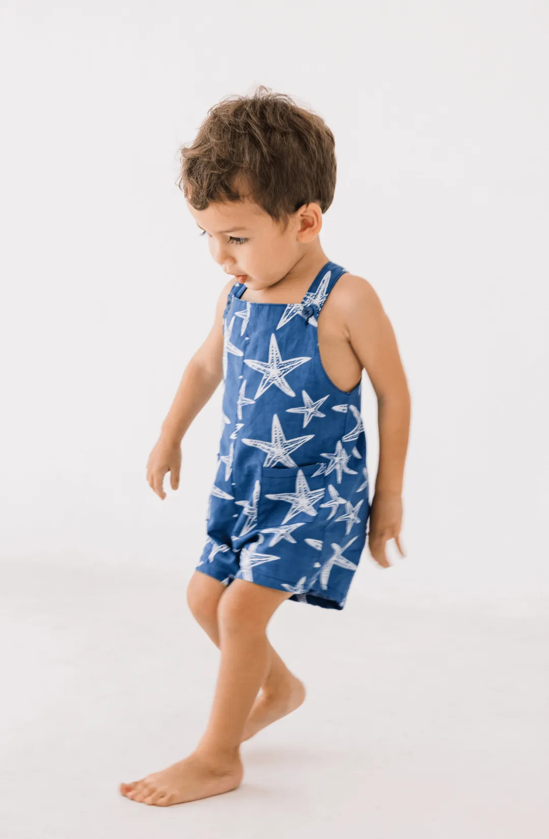 Agya Jumpsuits in White Starfish