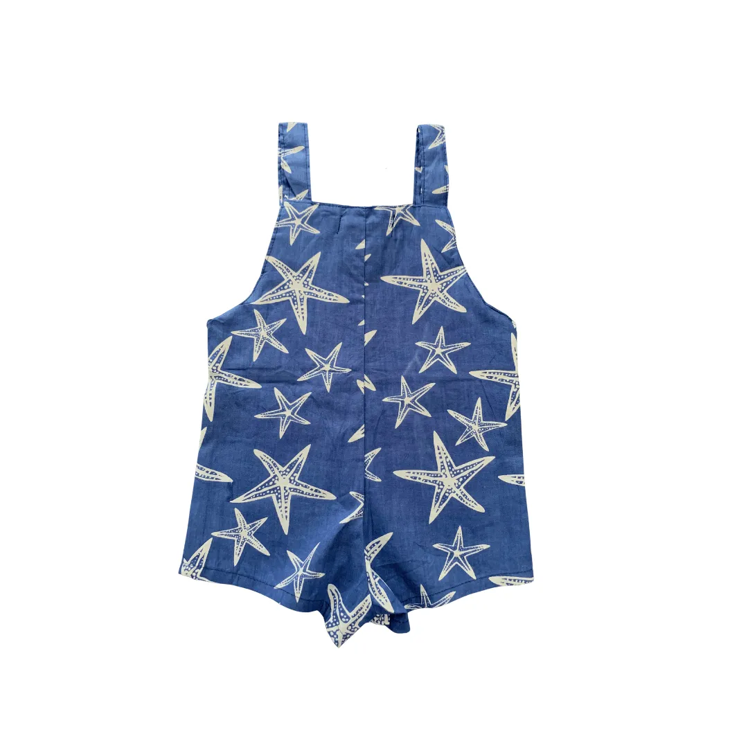 Agya Jumpsuits in White Starfish