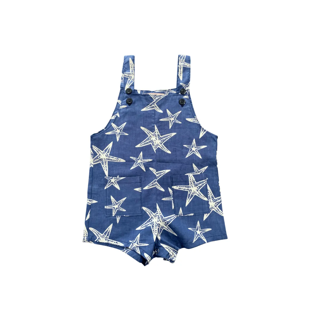 Agya Jumpsuits in White Starfish