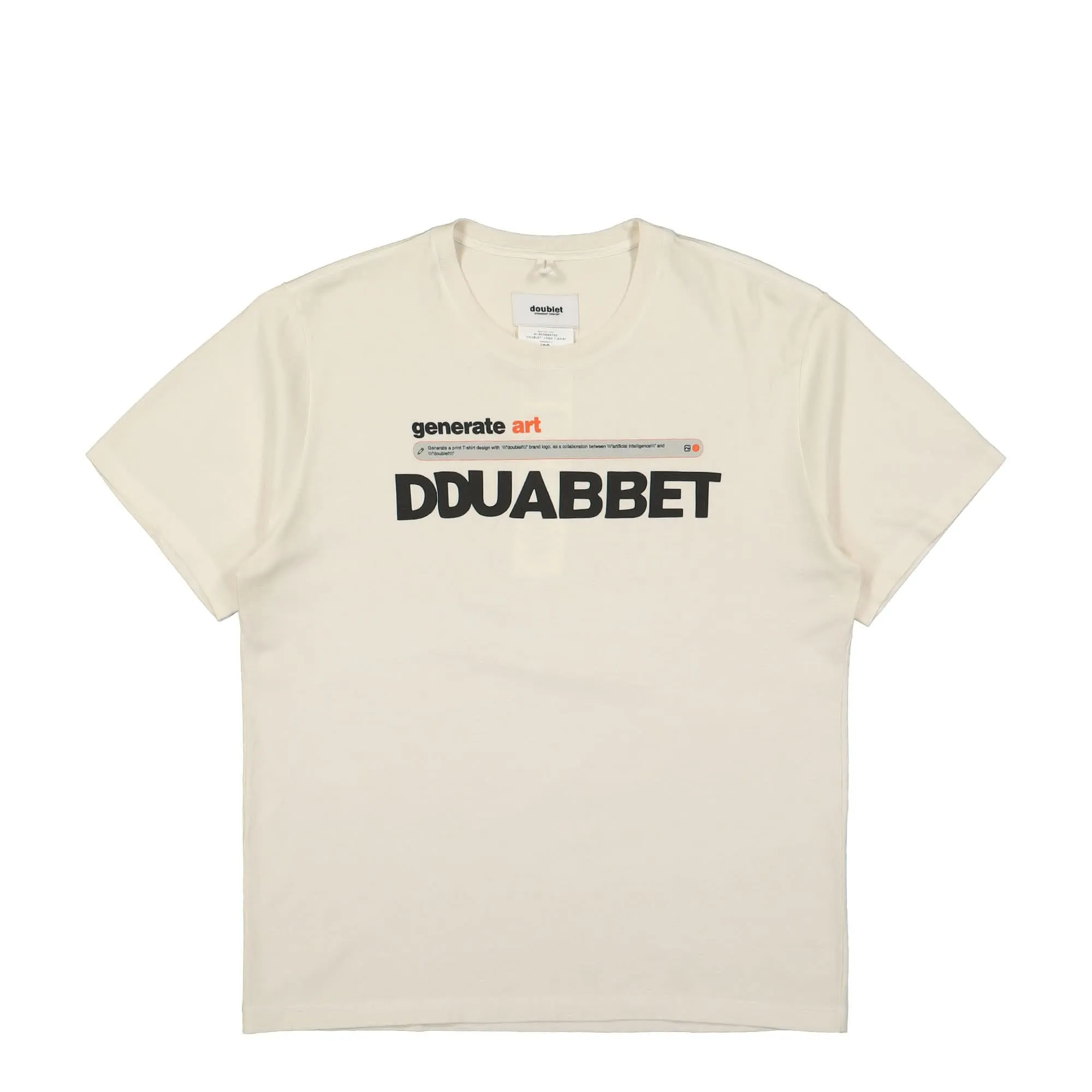 AI-Generated "Doublet" Logo T-Shirt
