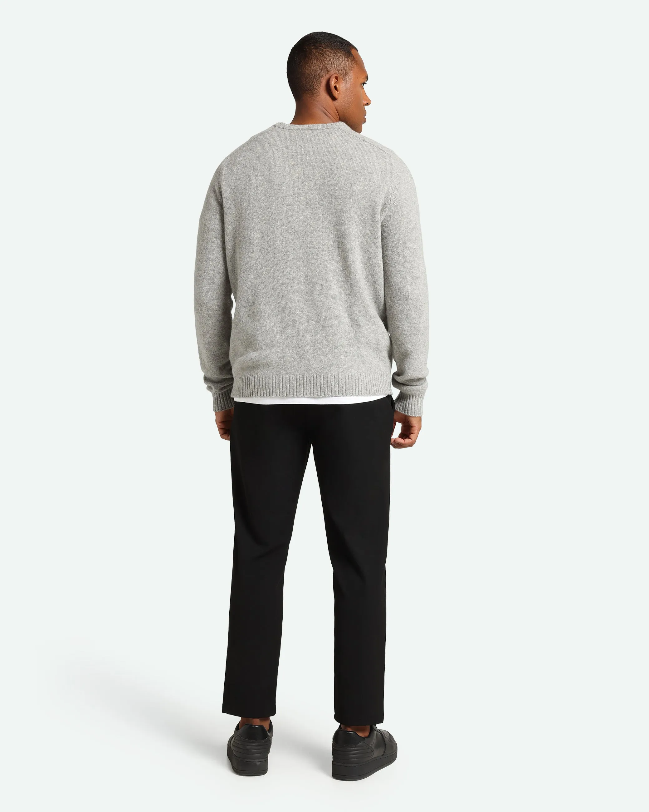 Alfredo 3912 - Light Grey Melange