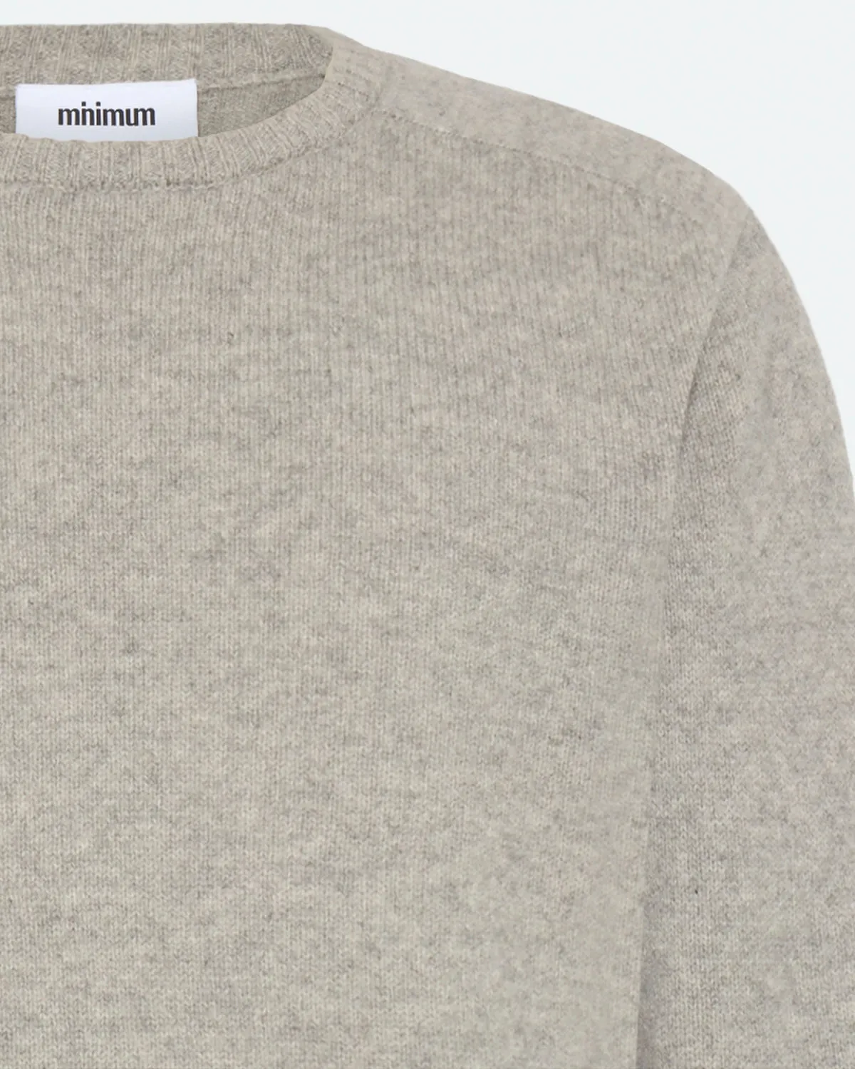 Alfredo 3912 - Light Grey Melange