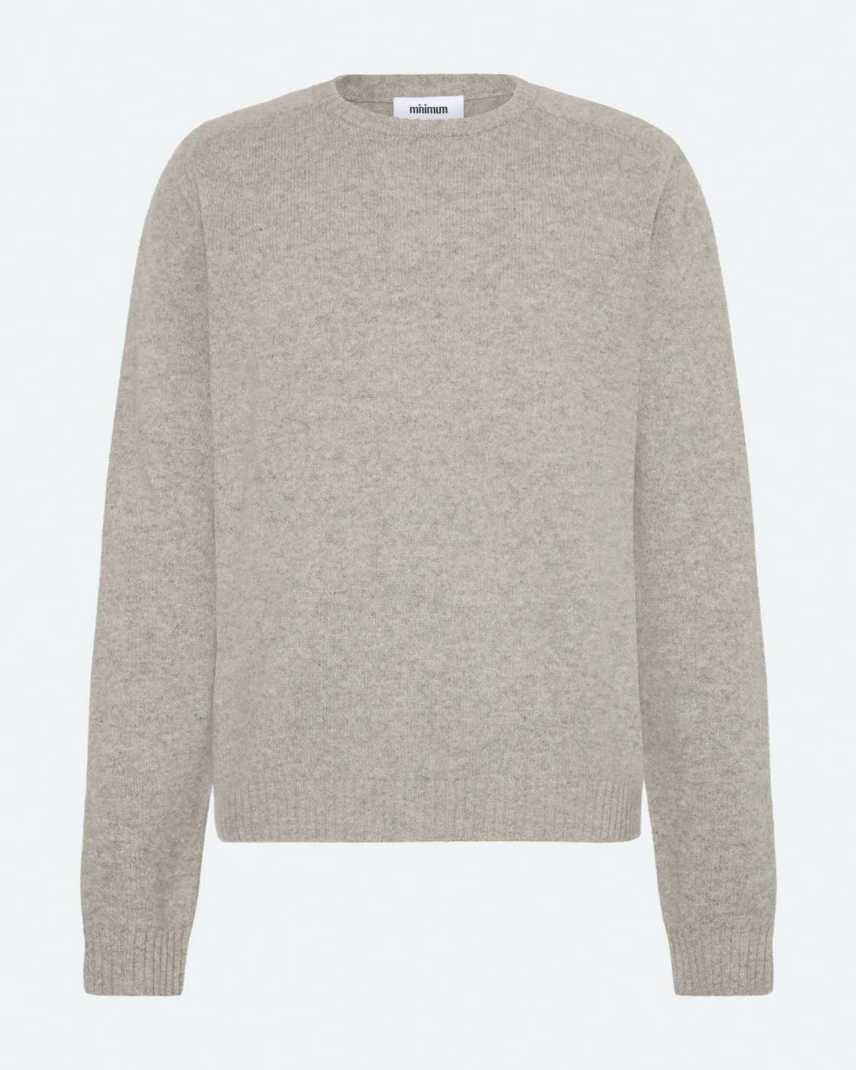 Alfredo 3912 - Light Grey Melange