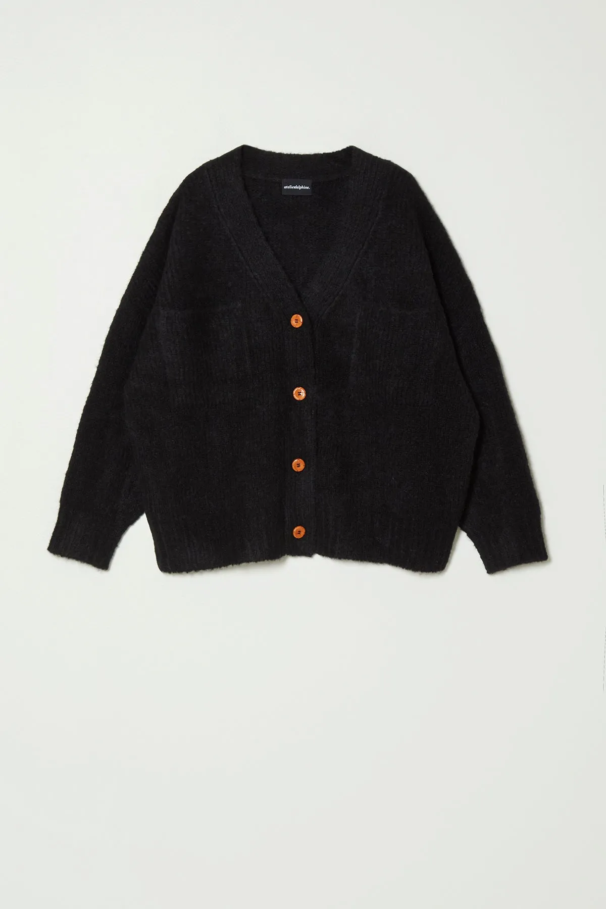 Amelia Cardigan in Baby Alpaca