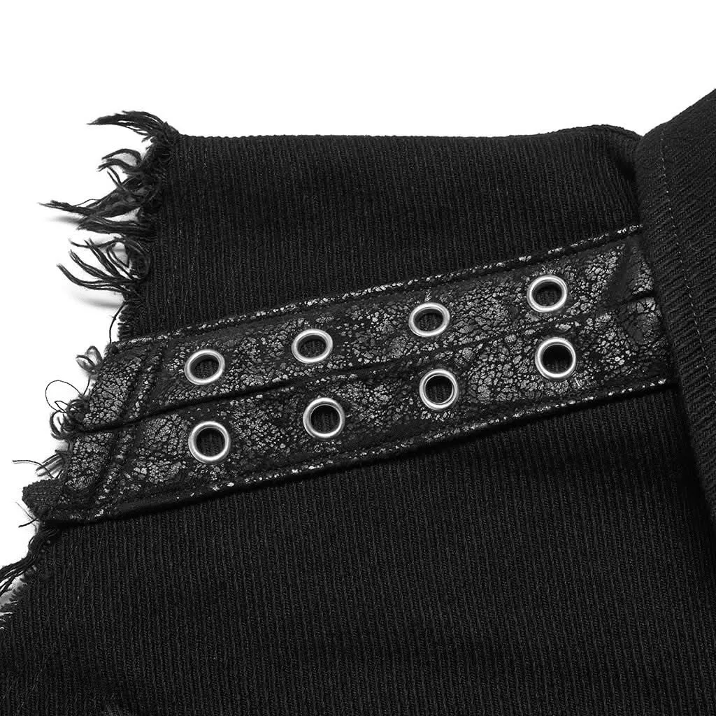 Axel Button-up Sleeveless Shirt