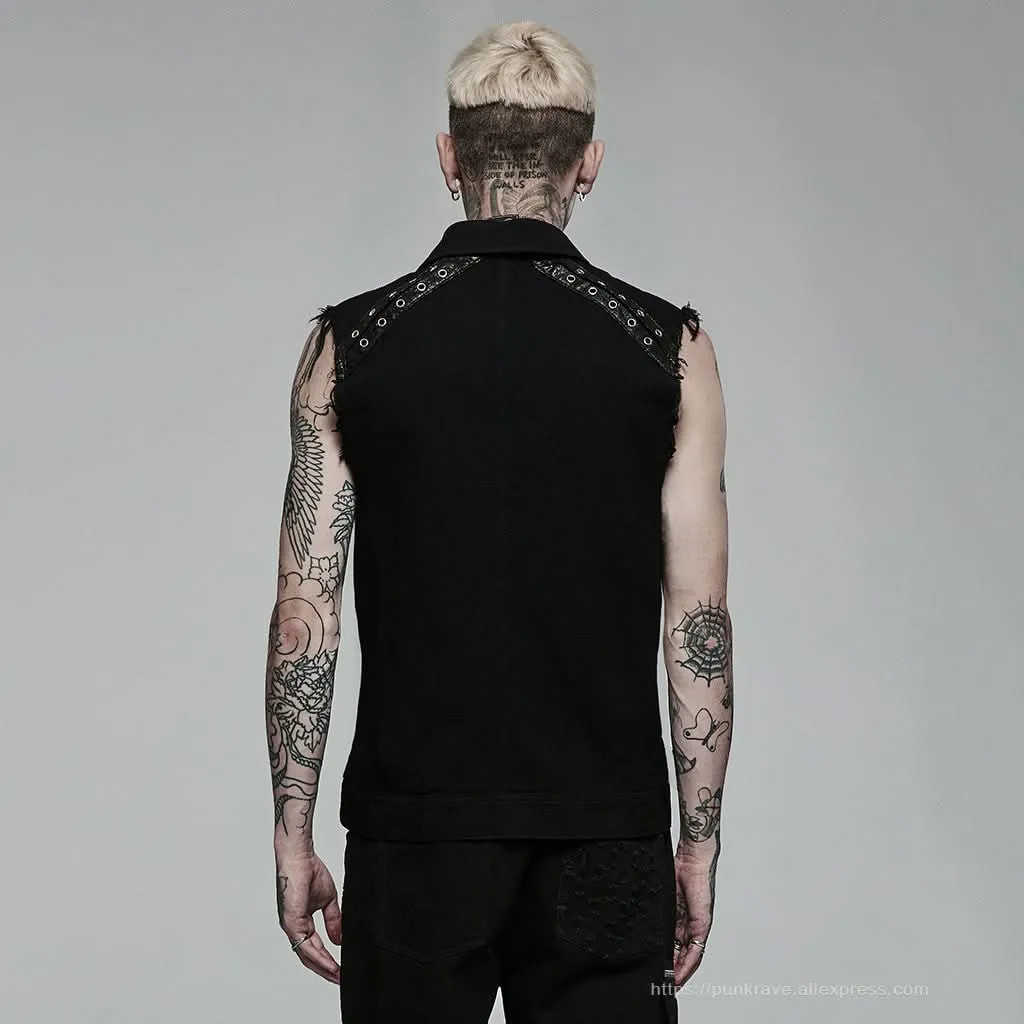 Axel Button-up Sleeveless Shirt