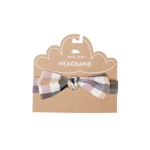 Baby Headbands | Harvest Plaid | Angel Dear