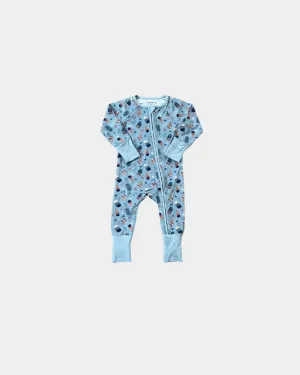 Babysprouts infant americana print romper