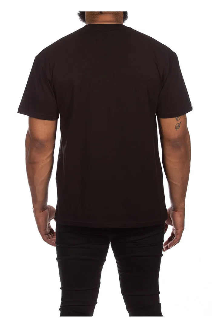 BBC Black BB Logo SS Knit (841-8304)