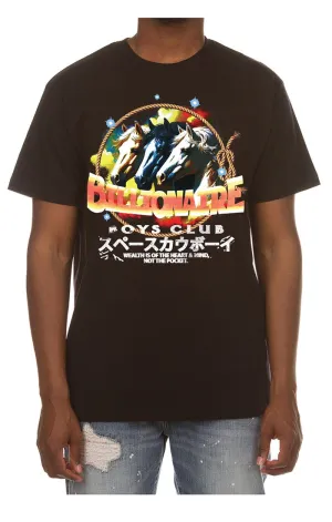 BBC Black BB Wild SS Knit (841-8205)