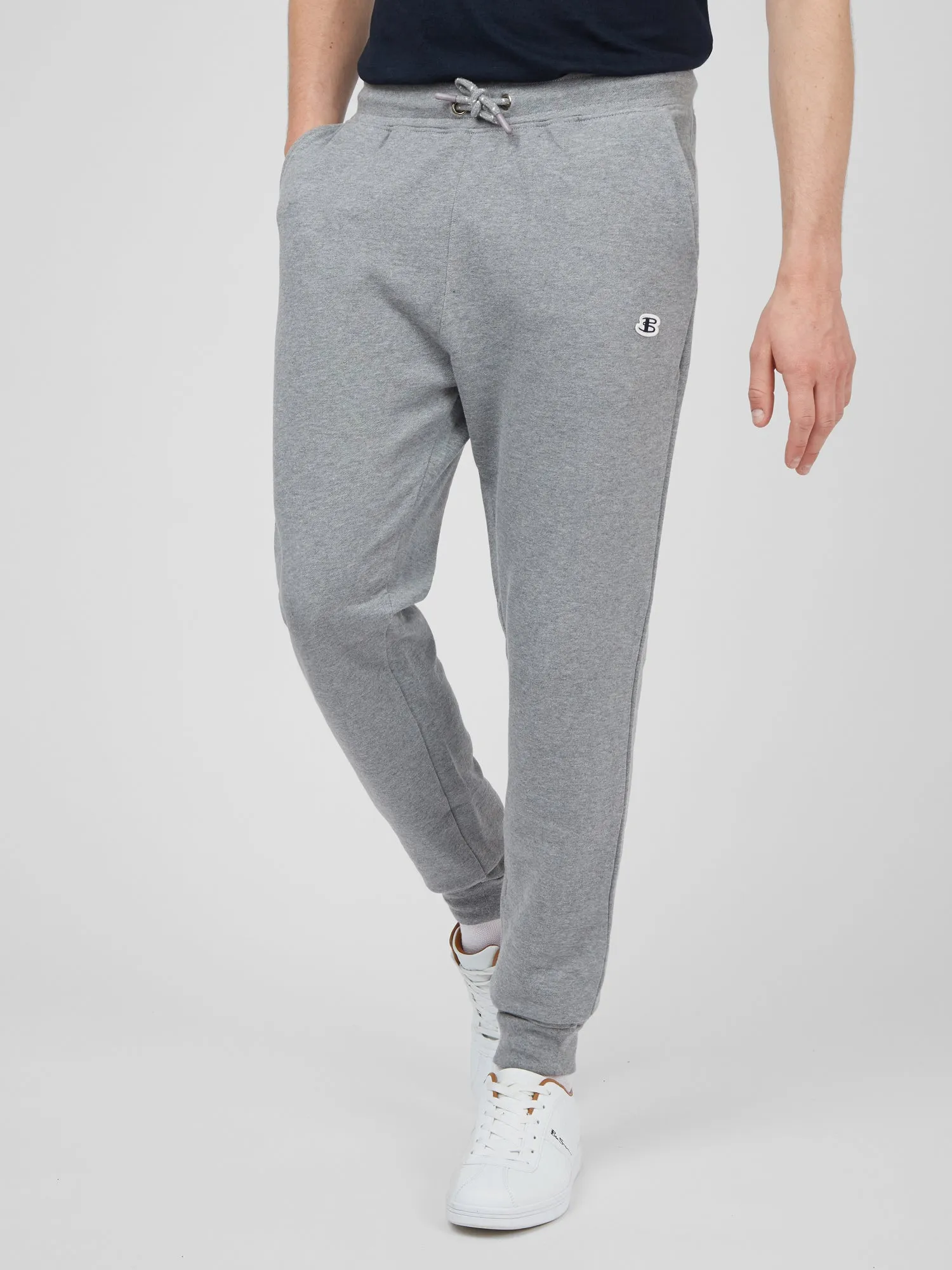 Ben Sherman B Logo Jogger - Steel