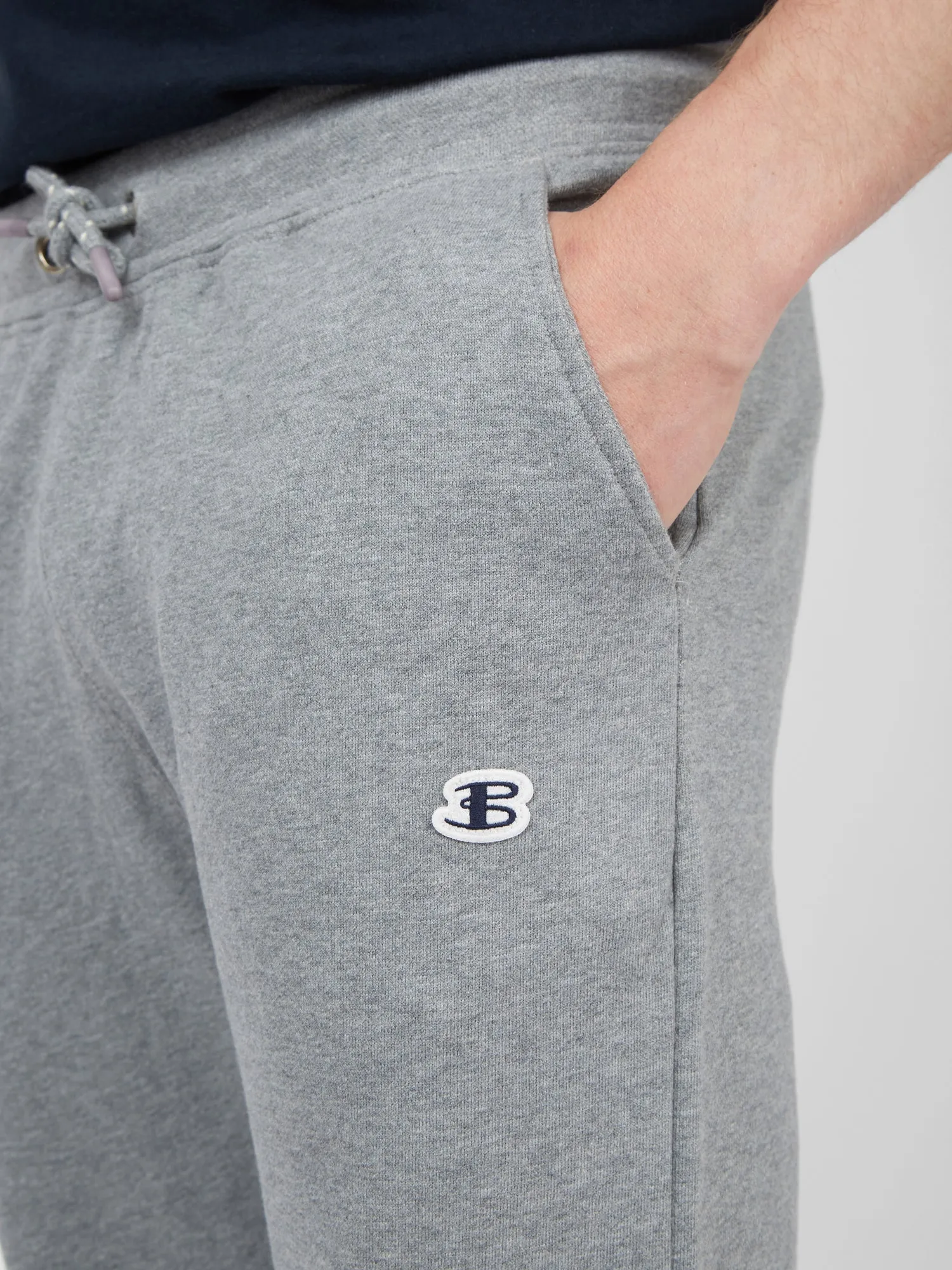 Ben Sherman B Logo Jogger - Steel