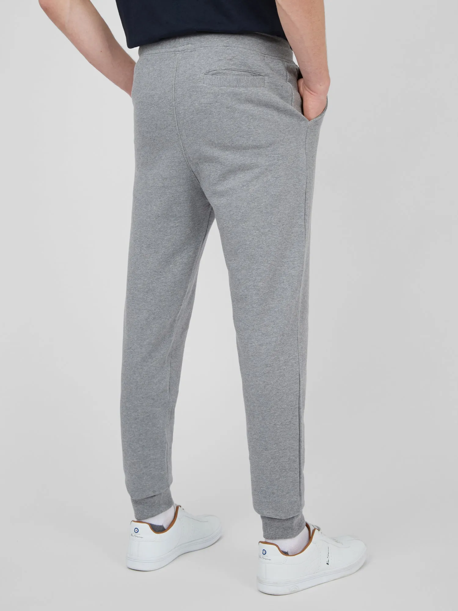 Ben Sherman B Logo Jogger - Steel