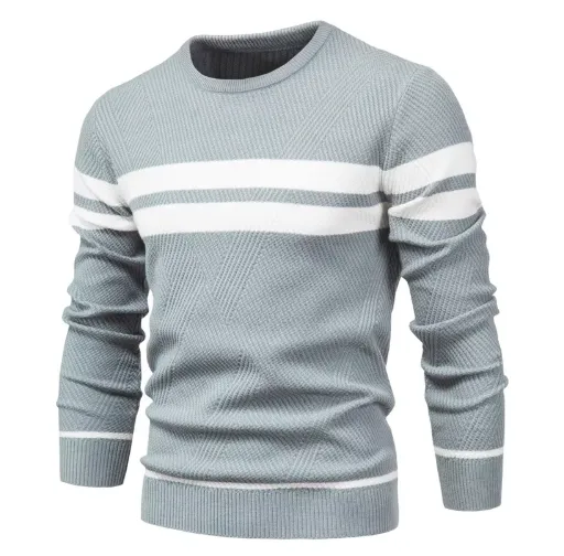 Benedict | Striped Crewneck Sweater