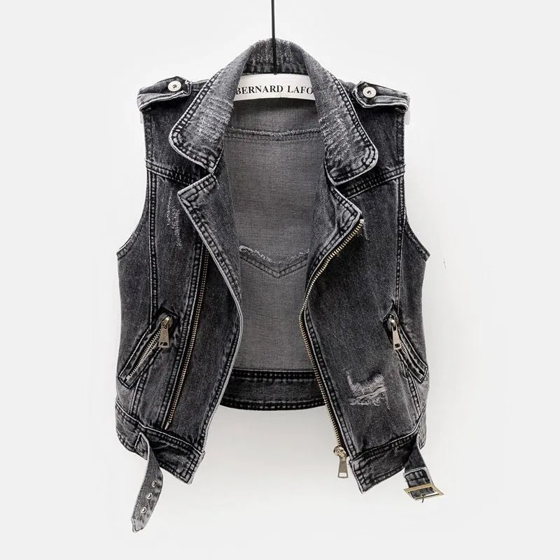 Bernard | Denim Vest for Women