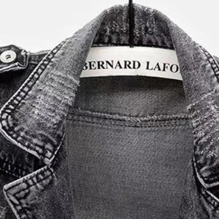 Bernard | Denim Vest for Women
