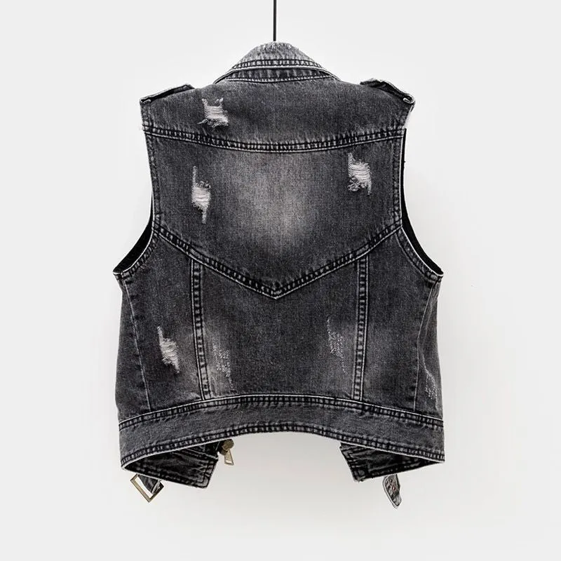 Bernard | Denim Vest for Women