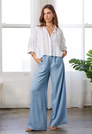 Bishop And Young Summer Royale Aria Stripe Blouse