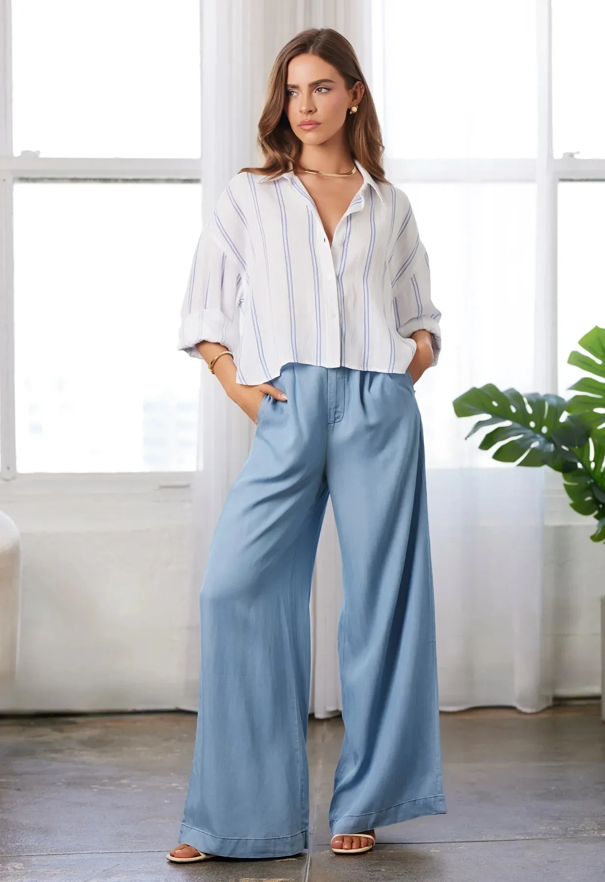 Bishop And Young Summer Royale Aria Stripe Blouse