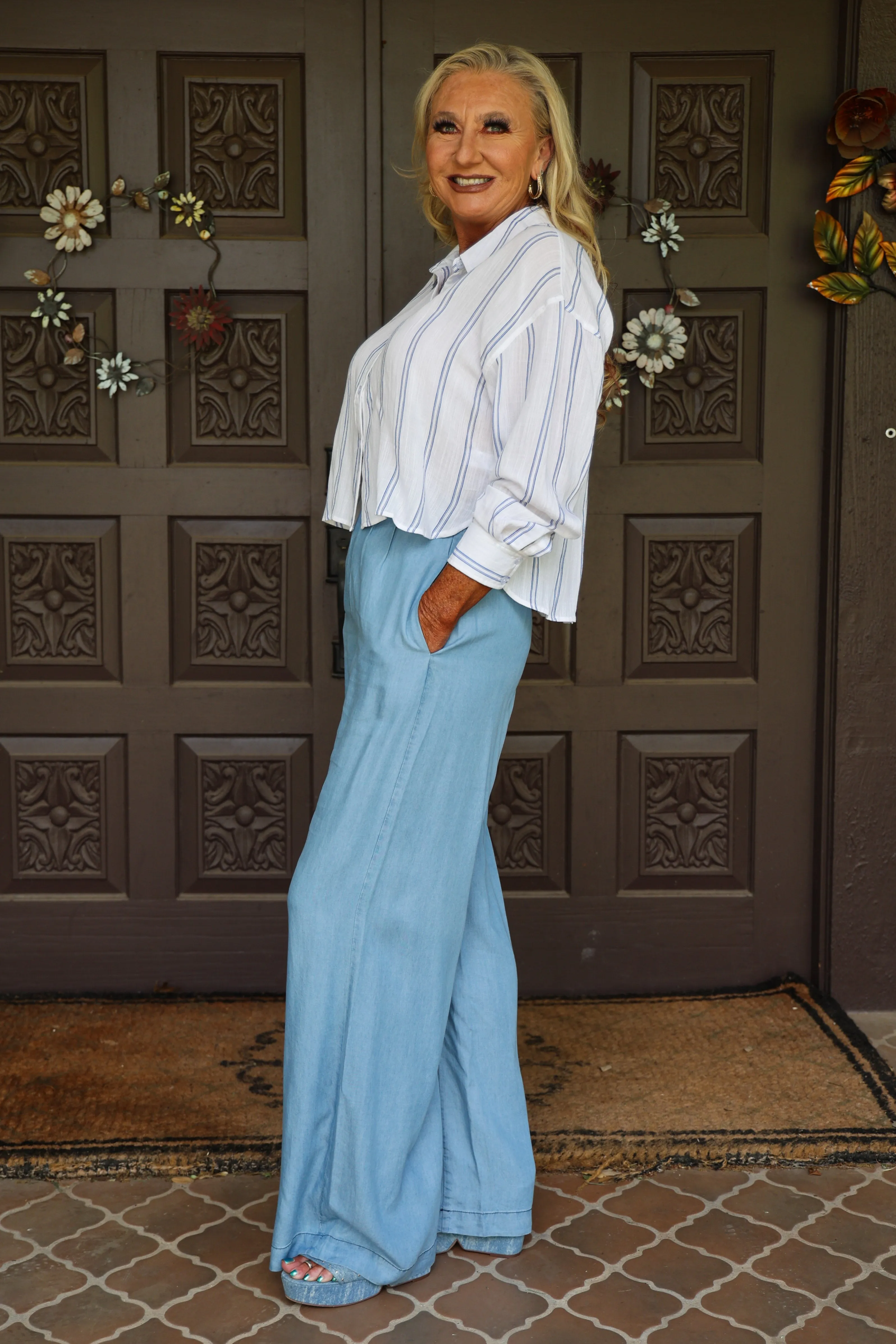 Bishop And Young Summer Royale Aria Stripe Blouse
