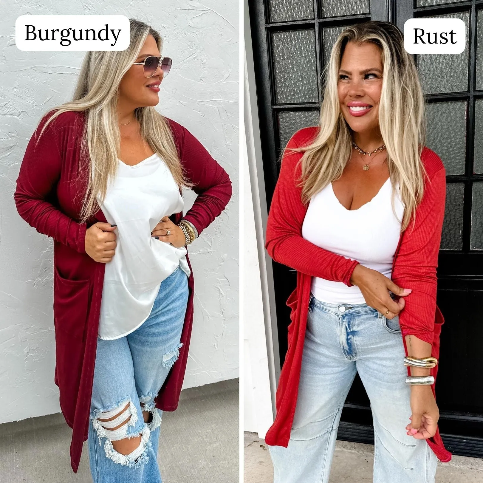 Blakeley Fall Sierra Cardigan in Six Colors