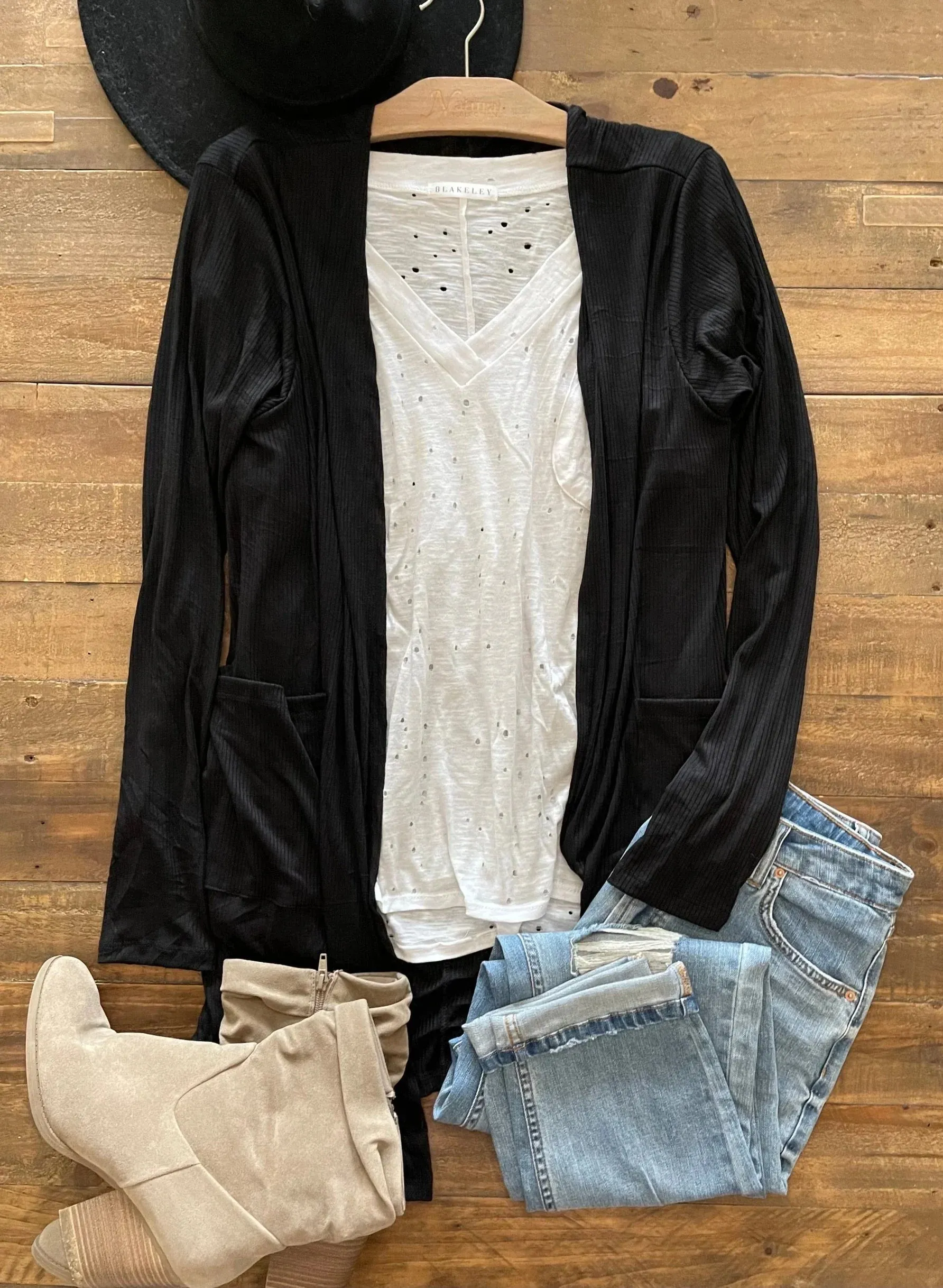 Blakeley Fall Sierra Cardigan in Six Colors