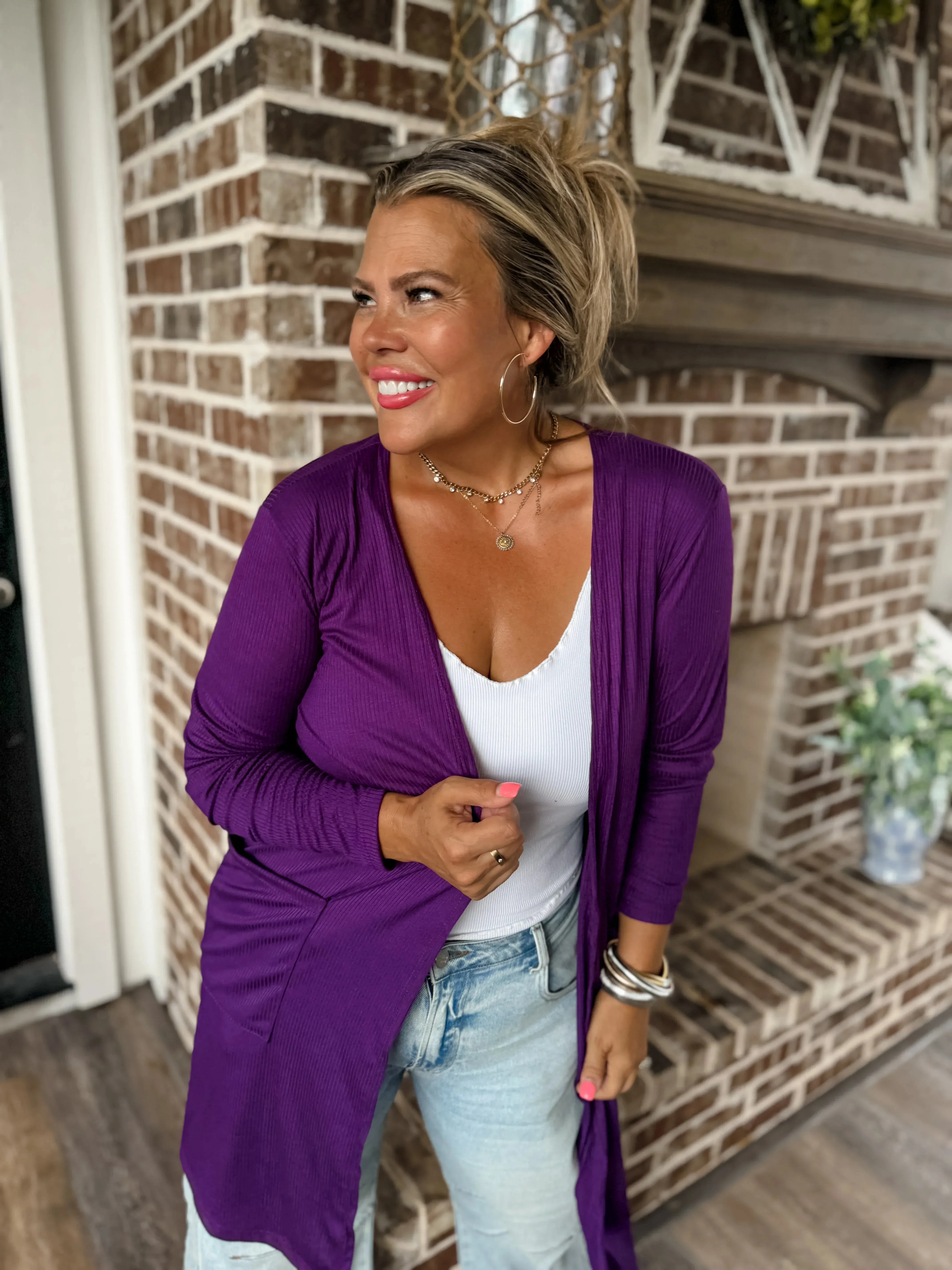 Blakeley Fall Sierra Cardigan in Six Colors