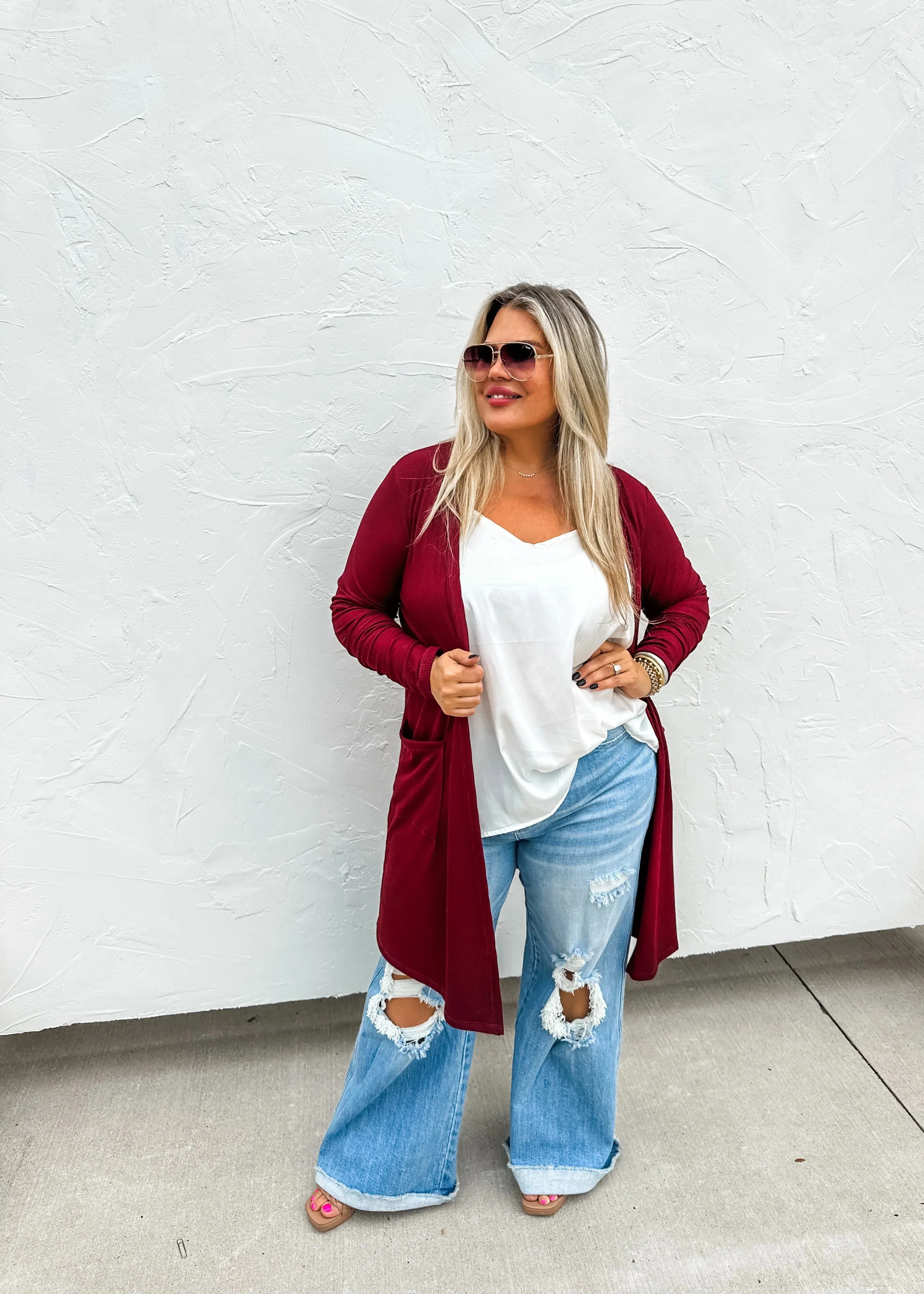 Blakeley Fall Sierra Cardigan in Six Colors