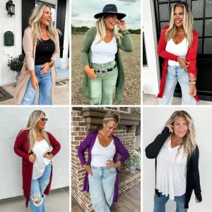 Blakeley Fall Sierra Cardigan in Six Colors