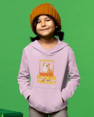 Blame the Cat - Kids Unisex Hoodie