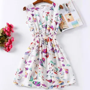 Bohemian Mini Beach Dress