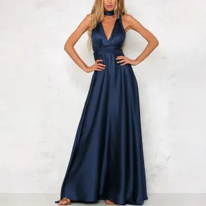 Boho Maxi Bandage Multiway Bridesmaids Convertible Infinity Swing Prom Dress