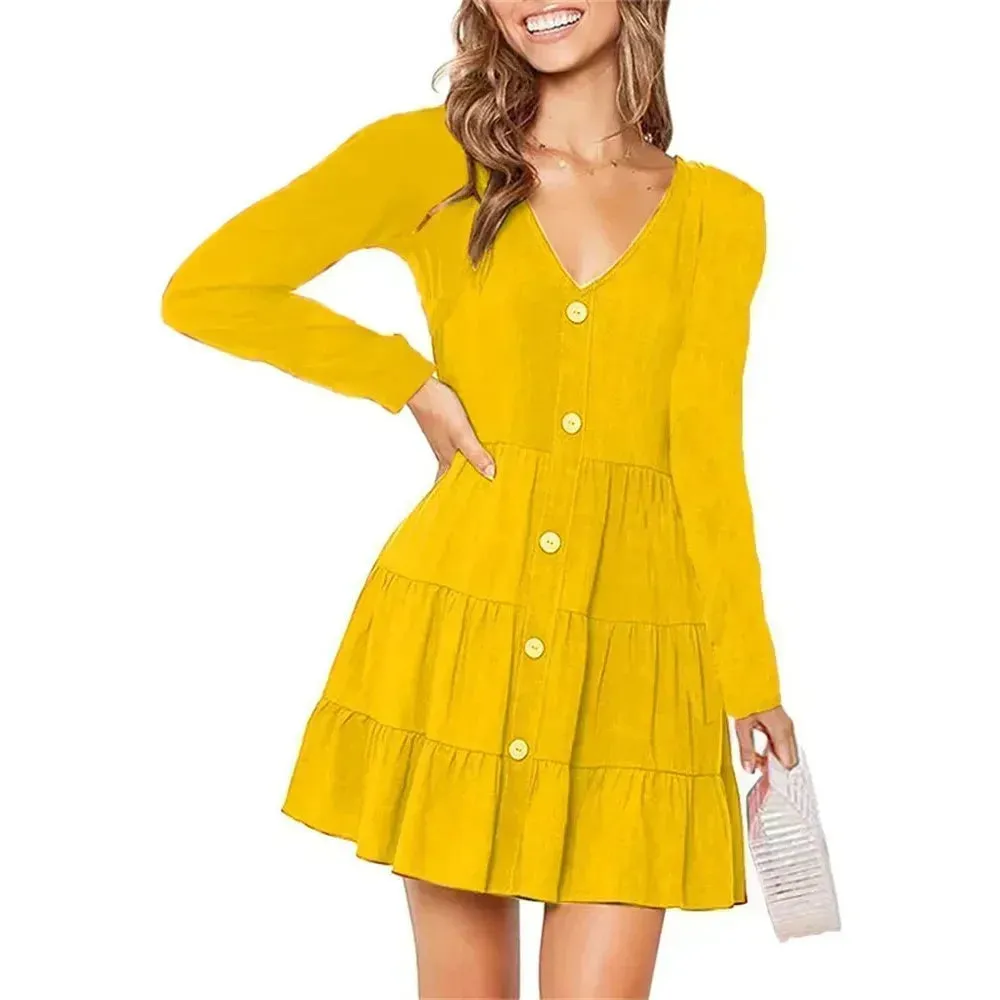 Boho Short  Dress
