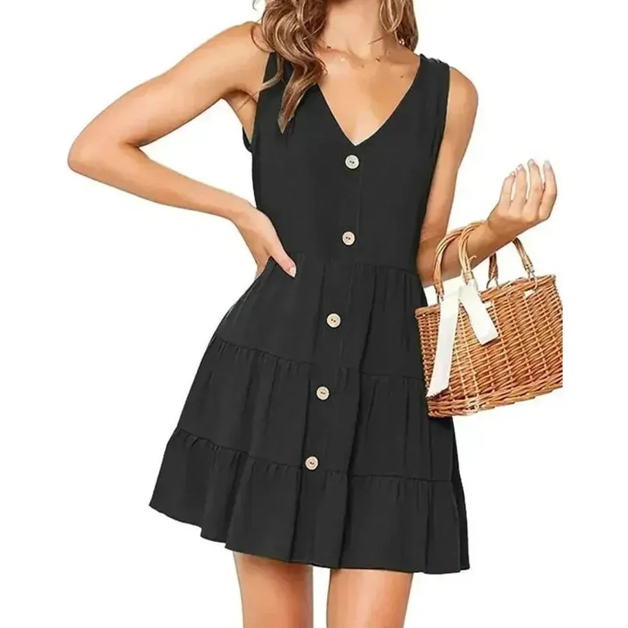 Boho Short  Dress