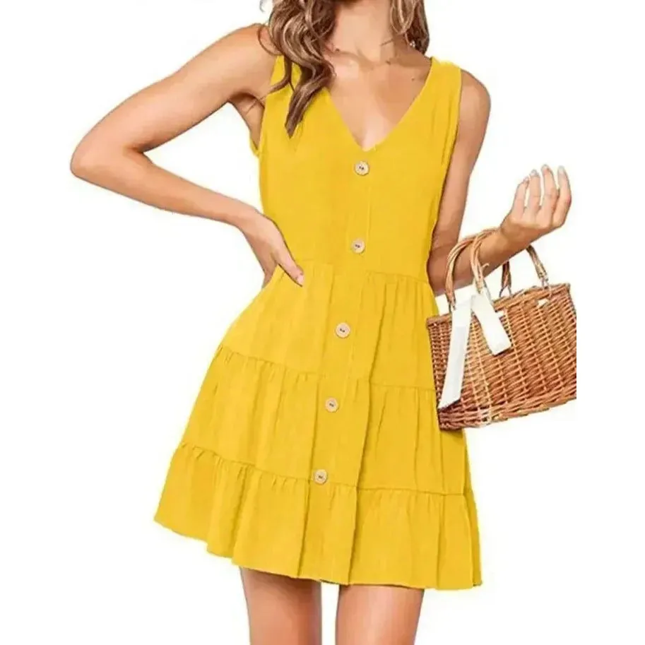 Boho Short  Dress