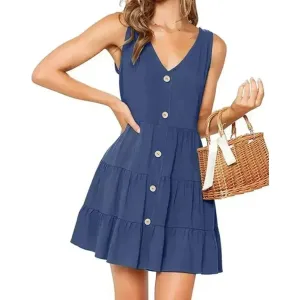 Boho Short  Dress