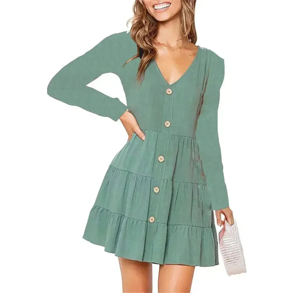 Boho Short  Dress