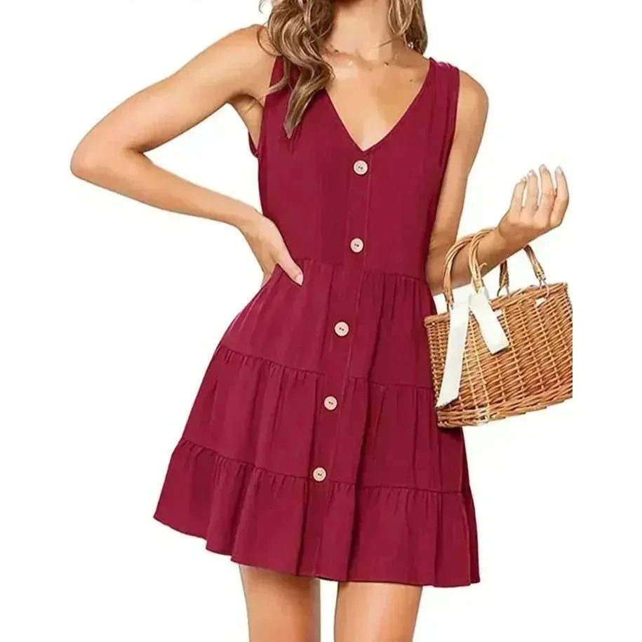 Boho Short  Dress