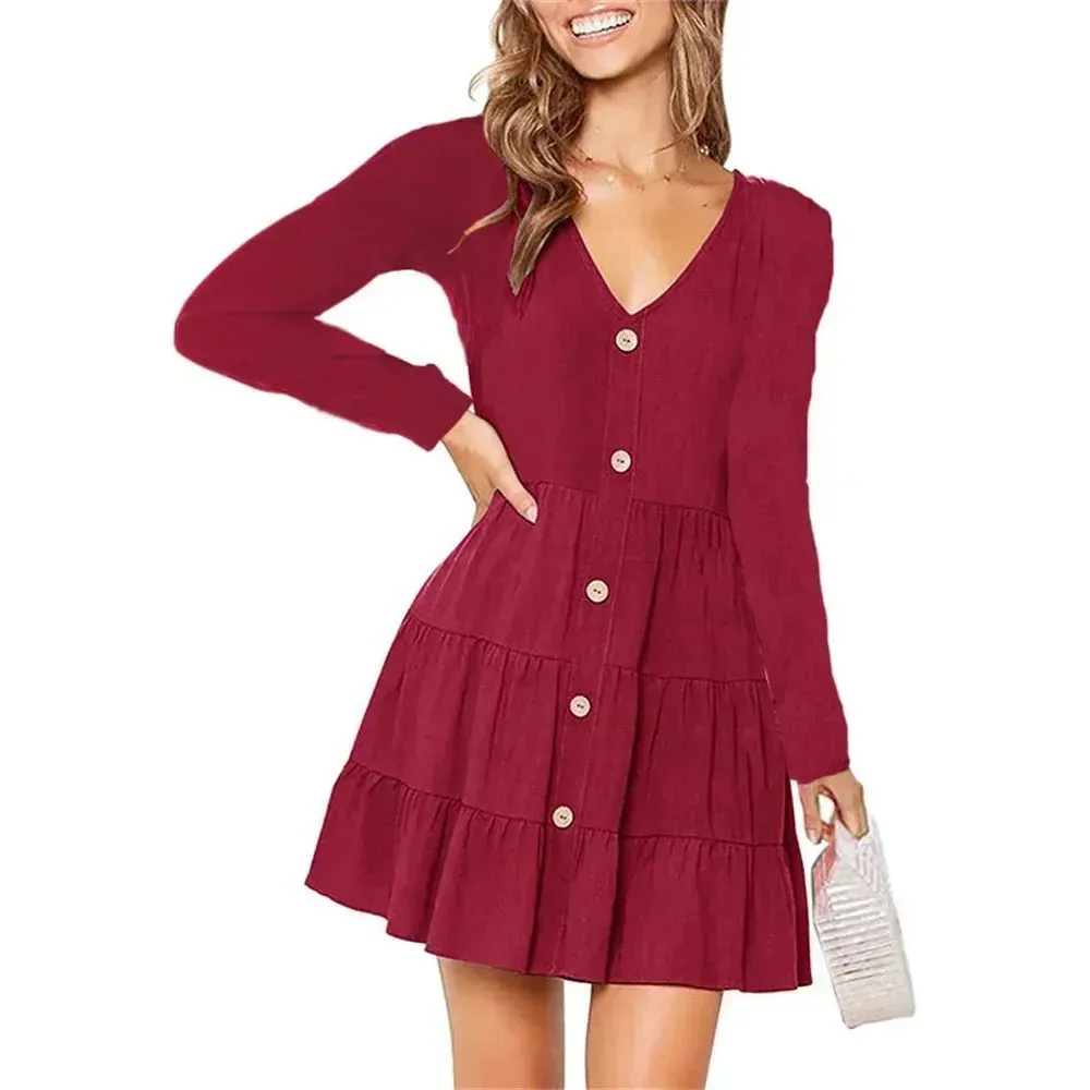 Boho Short  Dress