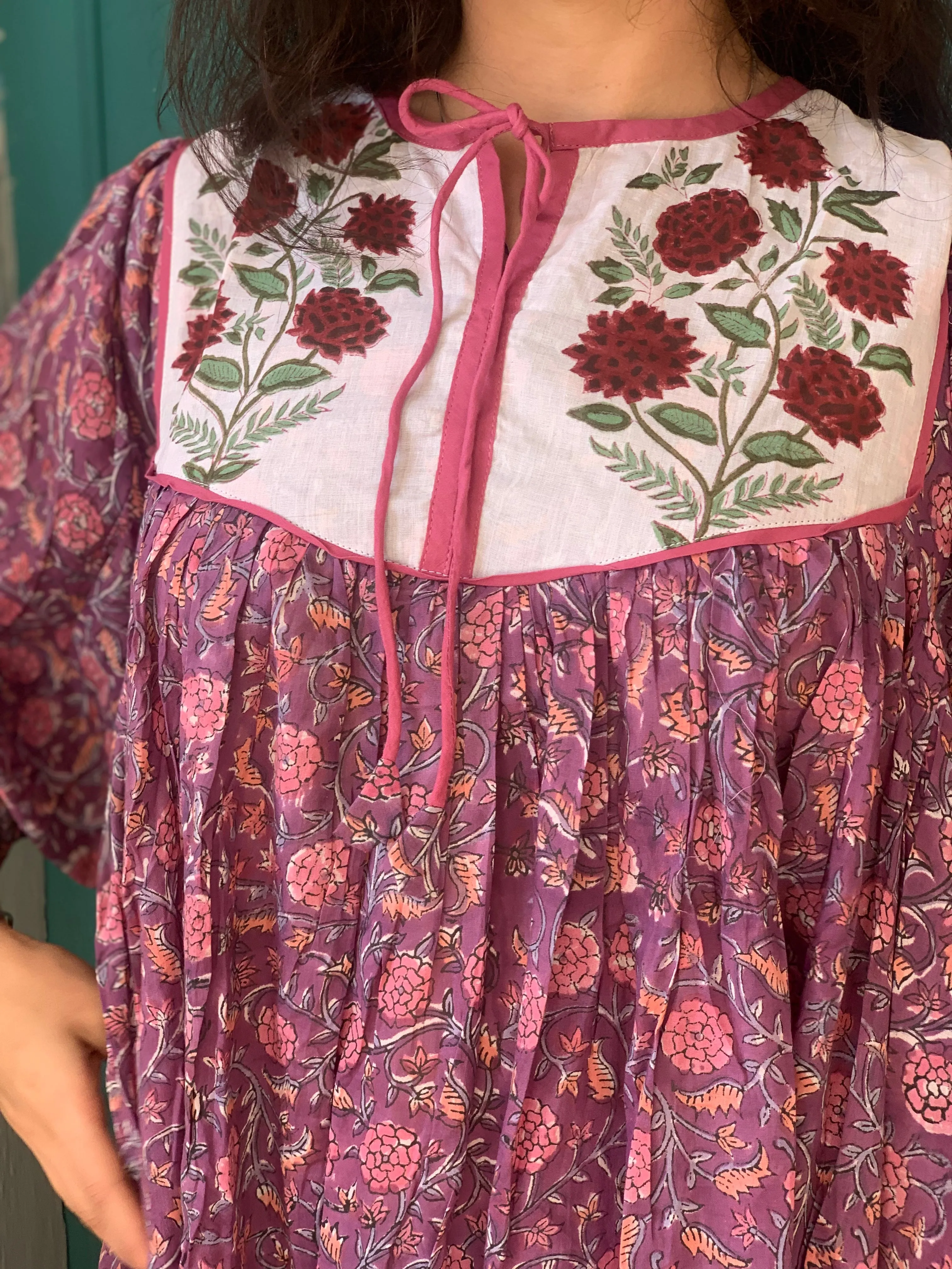 Boho vintage dress   Ibiza -  India