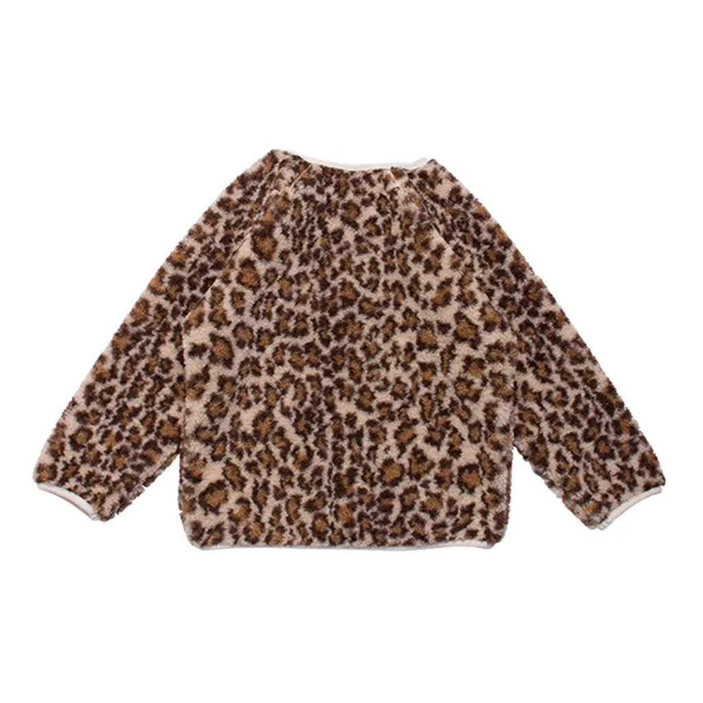 Bomber Daily Long Soft Leopard
