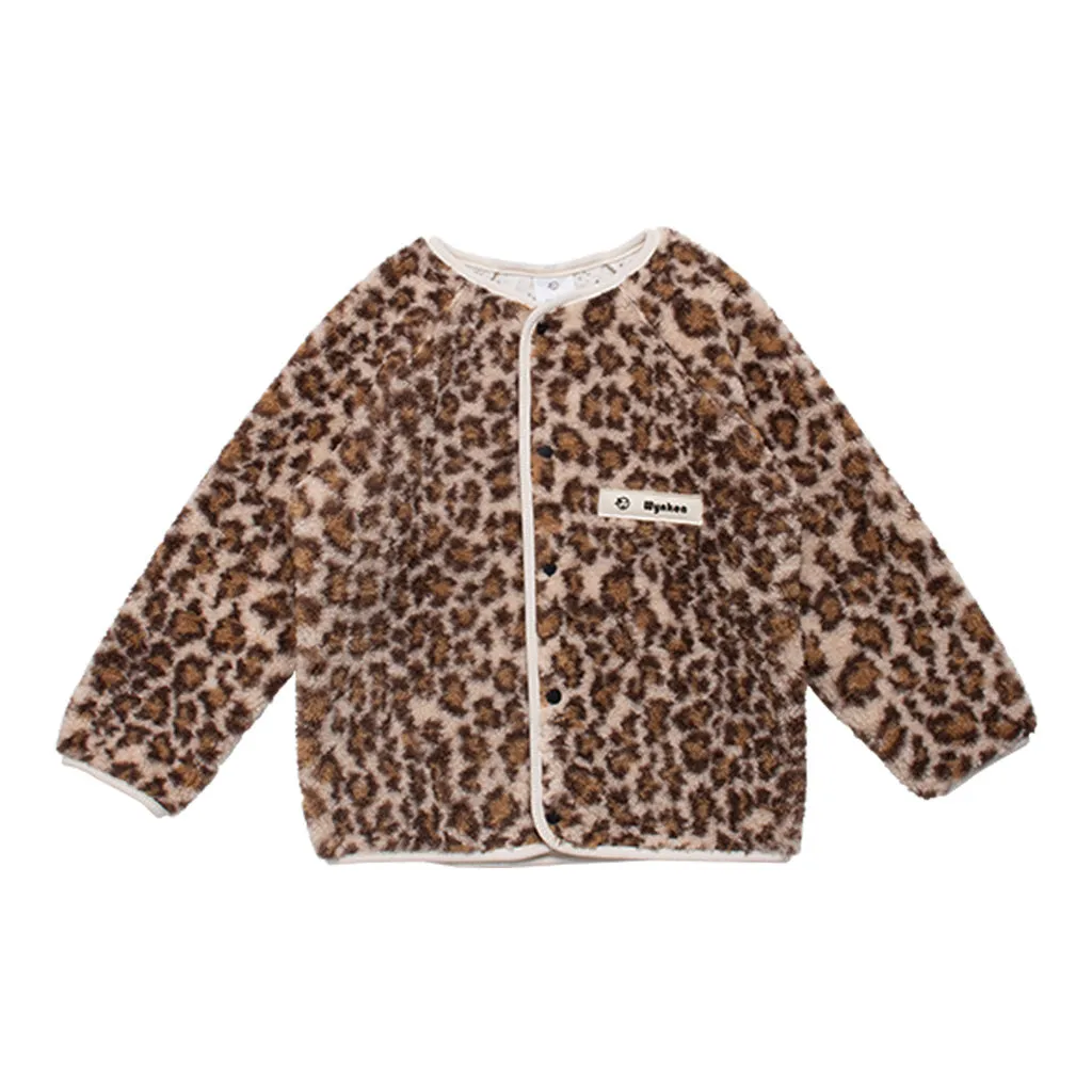 Bomber Daily Long Soft Leopard