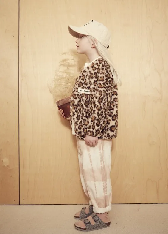 Bomber Daily Long Soft Leopard