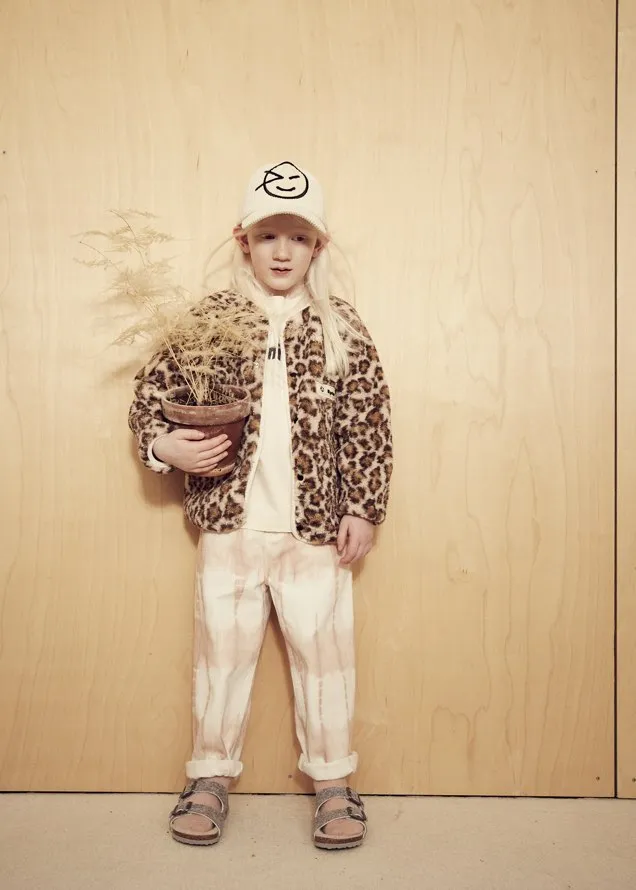 Bomber Daily Long Soft Leopard