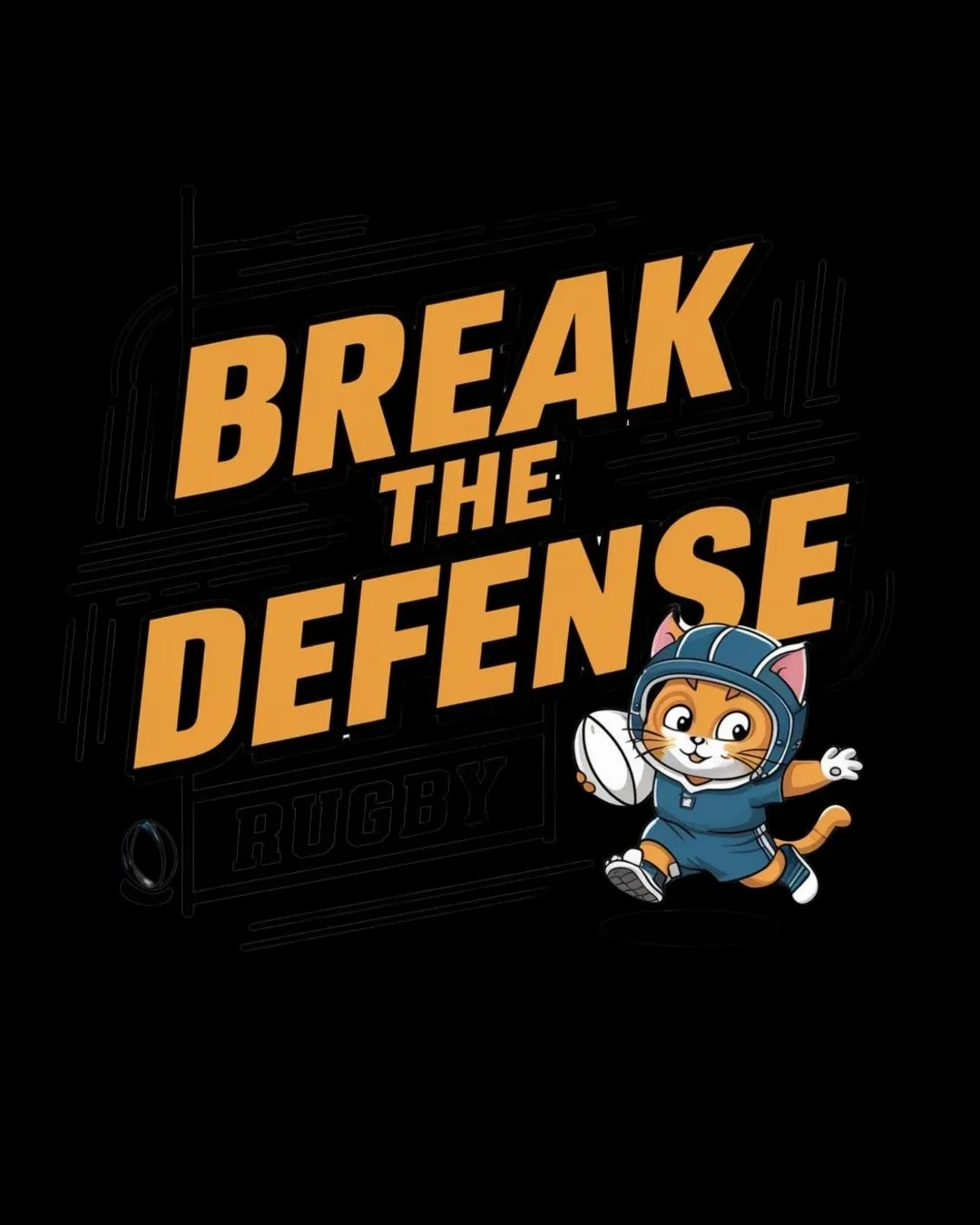Break The Defence Cotton Tshirt